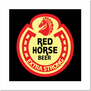 Red Horse Extra Strong Beer Philippines Posters and Art